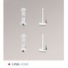 LYSEL Set – Clamp Support Clip Home #1W