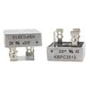PENGLIN 4PCS KBPC3510 Bridge Rectifier Bridge Diode Single Phase 35A 1000V 4-Pin Rectifier Diode KBPC Series