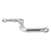 Sunlite One Piece Crankarm Set, 24 TPI, 3-1/2", Chrome Plated