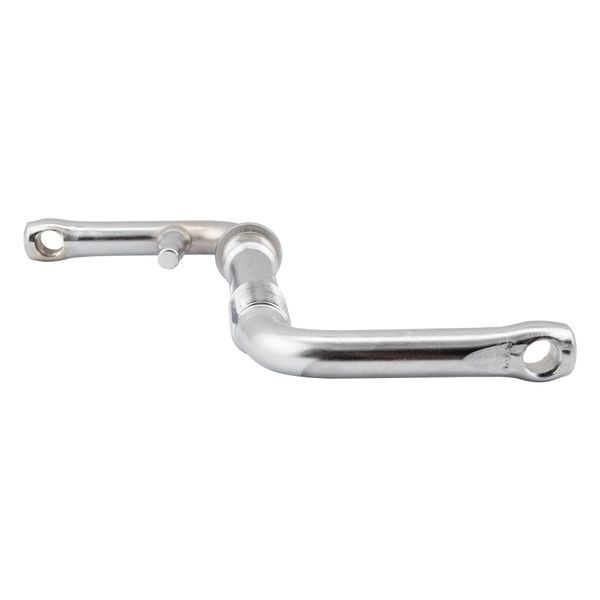 Sunlite One Piece Crankarm Set, 24 TPI, 3-1/2", Chrome Plated