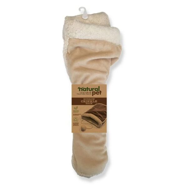 Natural Pet KTR Group Crinkle Sack CT