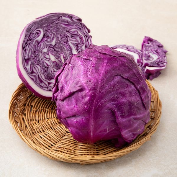 Korean red cabbage, 1 pack, 1 pack