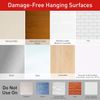 Command Mini Hooks, Value Pack - Pack of 18 Hooks and 24 Adhesive Strips, White - Damage Free Hanging