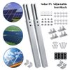 Solar Panel Mounting Brackets ABS Adjustable Angle Tilt Mount Fixing Wall Roof