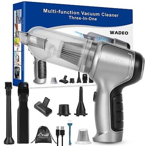 High Power 15000Pa Handheld Vacuum Cleaner with Brushless Motor and TypeC