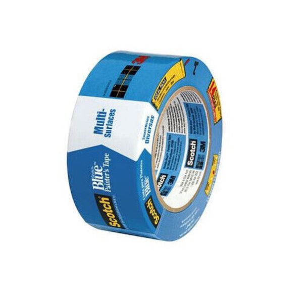 3M 06820 Scotch-Blue Painter's Tape for Multi-Surfaces 2090, 1.88 x 60 yd