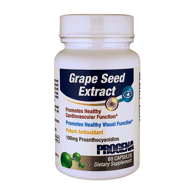 Progena Meditrend - Grapeseed Extract 100mg 60 Capsules