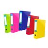 3 Pack - Box File Lock Spring and Catch, 70mm Spine, Foolscap Assorted Box Files Premium Quality