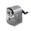 Jakar Metal Desktop Pencil Sharpener - Color: Silver