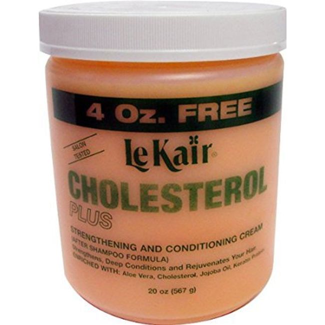 TOMENGBEI Le Kair Cholesterol Plus Strengthening and Conditioning Cream