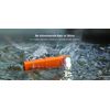 Olight Arkflex Orange Adjustable Right Angle Flashlight, 1000 Lumens, 85 Meters