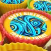 20 x Personalised Graffiti 5cm High Resolution Cupcake Toppers