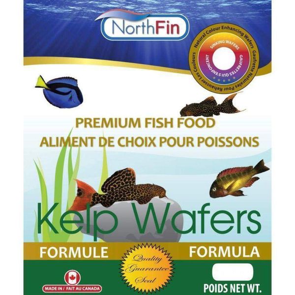 Northfin Fish Food Kelp Wafers 14mm (250g)