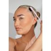 Brushworks Edge Brush & Comb Pink