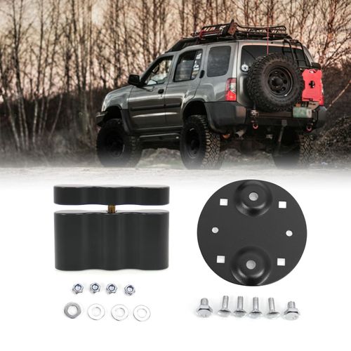 Frtcaty Mount Bracket Compatible with Standard Pack Mount, Fuel & Gas Can & Water Pack Mount, Aluminum, Black, Wall Mount, RX-PM