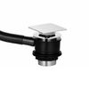 Square Sprung Bath Waste & Overflow