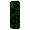iPhone 11 Weed Leaf pattern - Pot-head Sativa and Indica In the Sheets Case