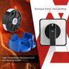 APIELE Changeover Selector Switch 3 Position 440V Universal Rotary Cam Selector (20A 8 Terminal)