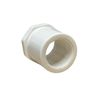 (10 pack) ERA Schedule 40 PVC, Reducer Bushing, 3/4" x 1/2" - socket connection, NSF Compliant