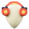 Takara Tomy MS-04 Hogeta Pokemon Moncolle