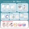 Maymom Flange inserts for freemie flanges; small inserts for freemie collection cups