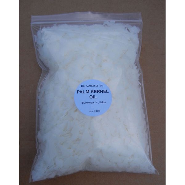 3 LB PALM KERNEL OIL FLAKES ORGANIC