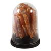 CrystalAge Orange Kyanite Energy Dome