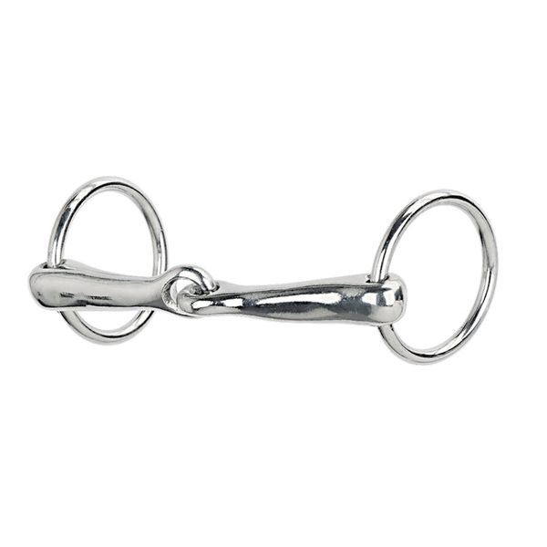 Weaver Leather Pony Ring Snaffle Bit , 4.5