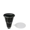 100ml Black Highball Cup and Lid. Packed 300.