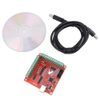 Motion Control Card, Motion Controller, CNC Controller Card, USB 100Khz Motion Controller Card Breakout Board for CNC Engraving