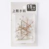 Cainz Top Bed Tacks 15 Pieces, Clear