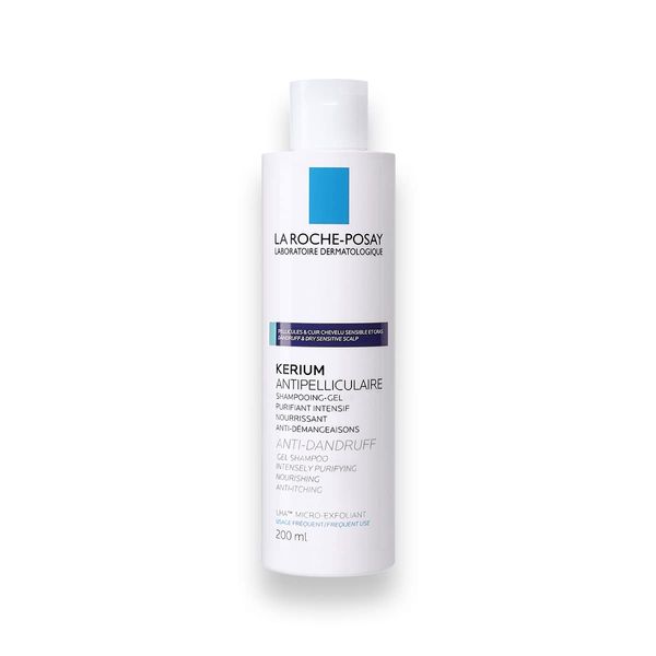 La Roche Posay Kerium Oily Scalp Anti-Dandruff Gel Shampoo 200ml