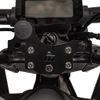 Tusk Accessory Dash Panel Black Powder Coated Compatible with Honda Grom-2014-2024