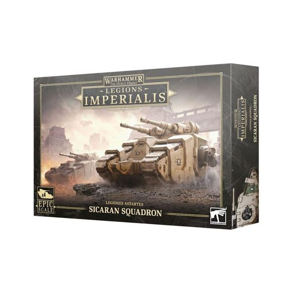 Warhammer Horus Heresy - LEGIONS IMPERIALIS - SICARAN Squadron
