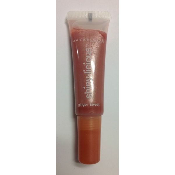 Maybelline Shiny-Licious Lip Gloss ( Ginger Sweet ) NEW.