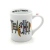 Our Name is Mud “Cool Teacher” Porcelain Mug, 16 oz.
