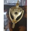 IVES 02-31252-605 Doorknocker with Viewer 160 degrees Solid Brass Apt. Peephole