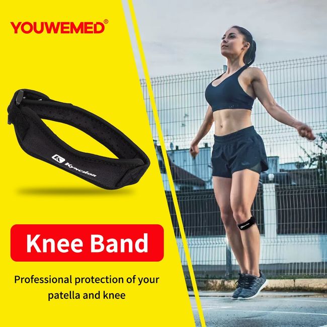 BraceAbility Patellar Tracking Knee Brace - Running, Exercise, Basketb –  EveryMarket