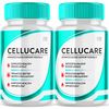 (2 Pack) Cellucare Advanced Blood Sugar Support Promote Circulation 120 Capsules