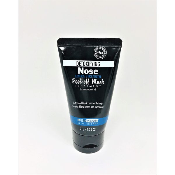 BioMiracle EXTRA STRENGTH NOSE PEEL OFF Mask