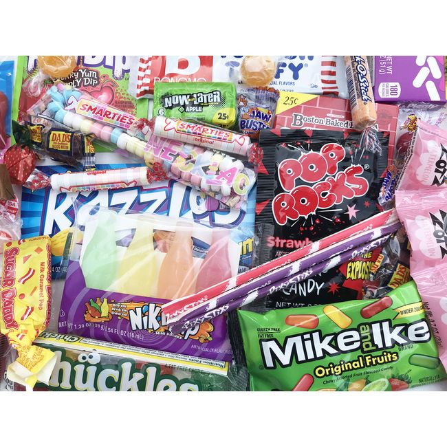 Retro Candy Gift Box