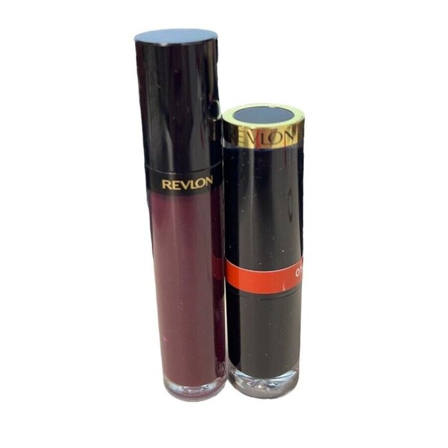 Revlon Lip Gloss & Lipstick 2 Pack SEE DETAILS