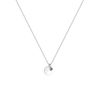 Elli Necklace Birthstone June Crystals 925 Sterling Silver