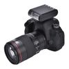 Mini Camera Flashlight,Portable easy storage Speedlite Flash with Hot Shoe Mount and Auto Pre-Flash Sensor for DSLR Cameras
