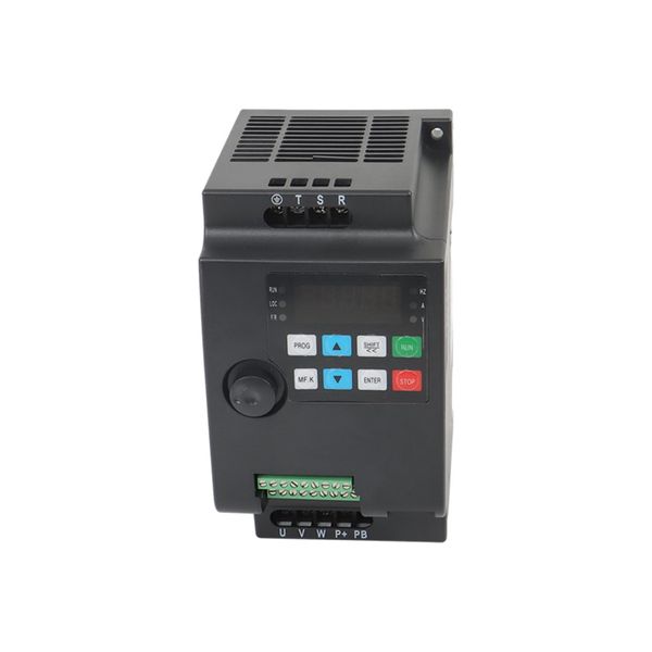 kimllier 2.2KW 3HP Variable Frequency Drive 220V Single Phase to 208-240V 3 Phase Converter Motor Speed Controller