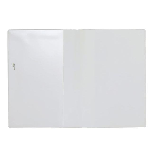 Laconic Notebook Cover for A5 Style Notebook, Milky White LGF11-65MW