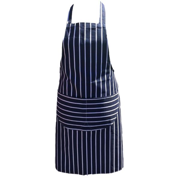 Discounted Cleaning Supplies Kitchen Chef Apron for Men & Women - Butchers Apron for Men - Men’s Apron for Cooking - Professional Chefs Apron Double Pockets – BBQ School Cooking Apron - Cotton (Blue)