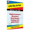 Little Bay de Noc Fishing Map