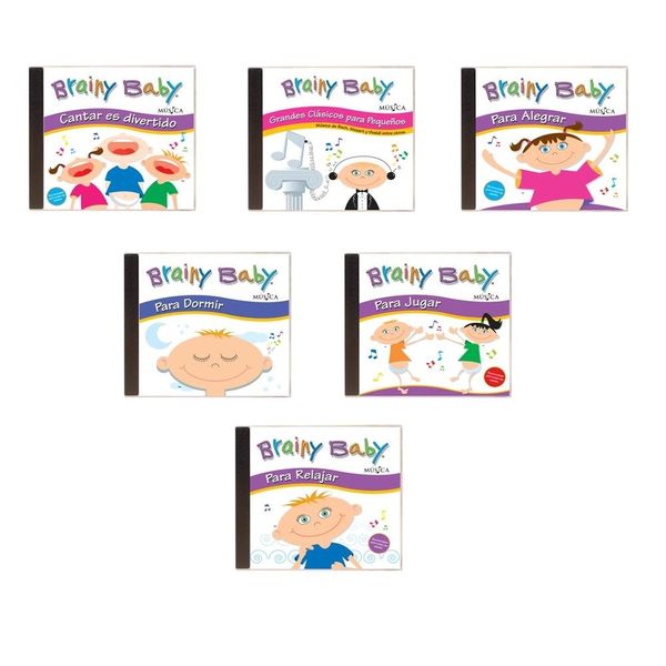 Brainy Baby Music Complete Collection (Spanish)