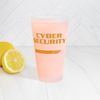 CafePress Hacking Cybersecurity Degree Loadin Pint Glass, 16 oz. Drinking Glass